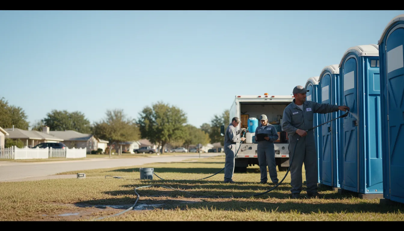Long-Term Portable Toilet Rental in Cofield, NC near me